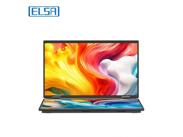 15.6-inch dual-screen portable monitor